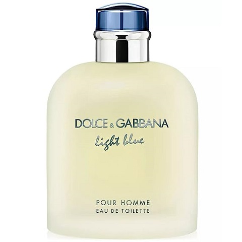 Amazon - Dolce & Gabbana Eau de Toilettes Spray, Light Blue, 4.2 Fl Oz ...