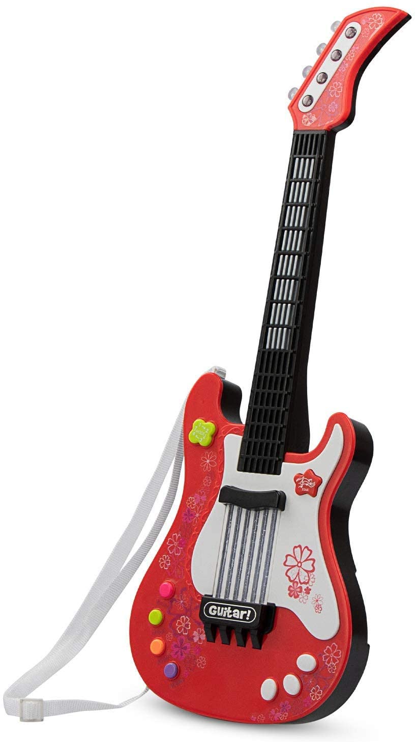 Amazon - AIMEDYOU 21 Inch Kids Electric Toy Guitar for Boys Toddler ...