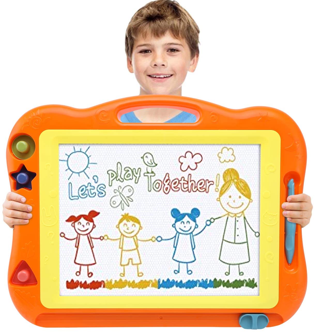 Amazon Drawing Board, Large Magna Erasable Doodle for